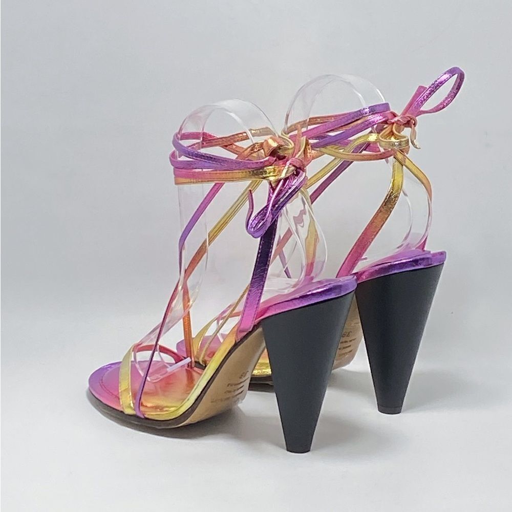 Isabel Marant Aliza Ombré Leather Sandals size 38 - Picture 5 of 13